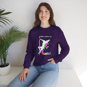 Unicorn Wine Unisex Heavy Blend™ Crewneck Sweatshirt