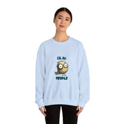 Oh No People Unisex Heavy Blend™ Crewneck Sweatshirt