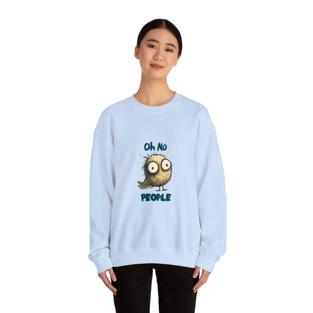 Oh No People Unisex Heavy Blend™ Crewneck Sweatshirt