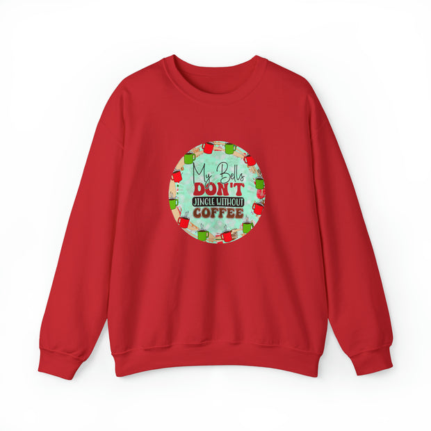 Bells & Coffee Unisex Heavy Blend™ Crewneck Sweatshirt