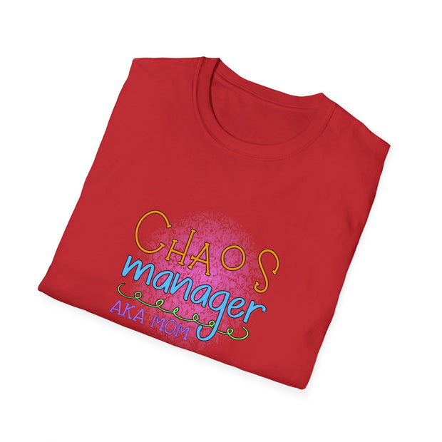 Chaos Manager Unisex Softstyle T-Shirt