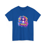 Graffiti Anime Girls Unisex Heavy Cotton Tee