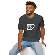 I Run on Coffee and Chaos Unisex Softstyle T-Shirt