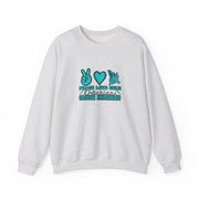 Hope Love Cure Unisex Heavy Blend™ Crewneck Sweatshirt