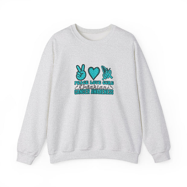 Hope Love Cure Unisex Heavy Blend™ Crewneck Sweatshirt