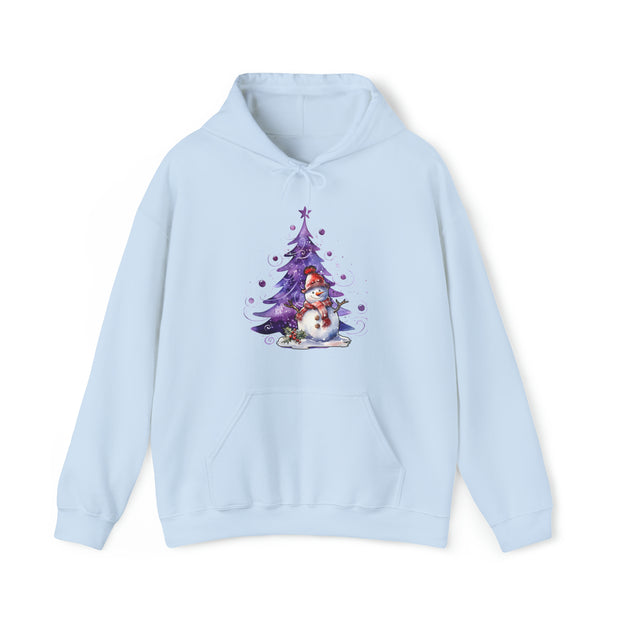 Snowman Unisex Heavy Blend™ Hooded Sweatshirt