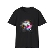 Musical Splash Unisex Softstyle T-Shirt