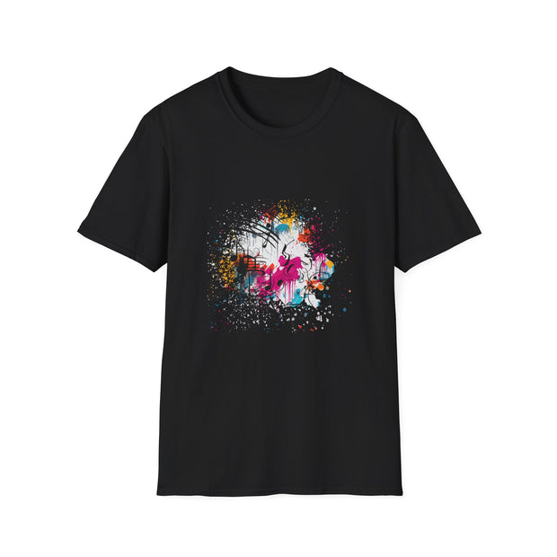 Musical Splash Unisex Softstyle T-Shirt