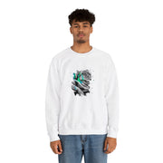 Rose Unisex Heavy Blend™ Crewneck Sweatshirt