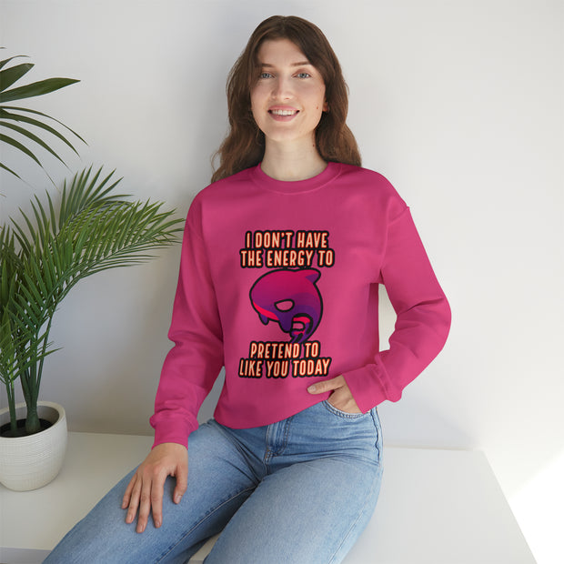 Orca Unisex Heavy Blend™ Crewneck Sweatshirt