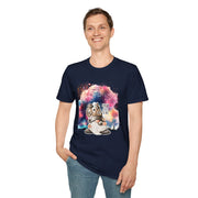 Gnome New Year Unisex Softstyle T-Shirt