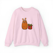 Christmas cat Unisex Heavy Blend™ Crewneck Sweatshirt