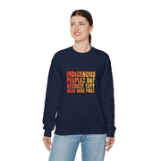 Indigenous Peoples Day Unisex Heavy Blend™ Crewneck Sweatshirt