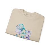 Don’t Ruffle My Feathers Unisex Heavy Blend™ Crewneck Sweatshirt
