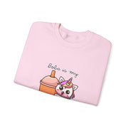 Unicorn Boba Unisex Heavy Blend™ Crewneck Sweatshirt