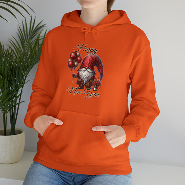 Gnome New Year Unisex Heavy Blend™ Hooded Sweatshirt