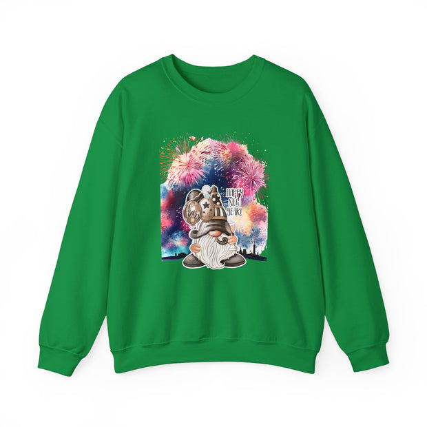 Gnome New Year Unisex Heavy Blend™ Crewneck Sweatshirt