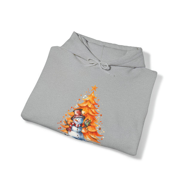 Snowman Unisex Heavy Blend™ Hooded Sweatshirt