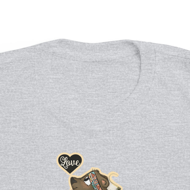 Love baby bear Toddler's Fine Jersey Tee
