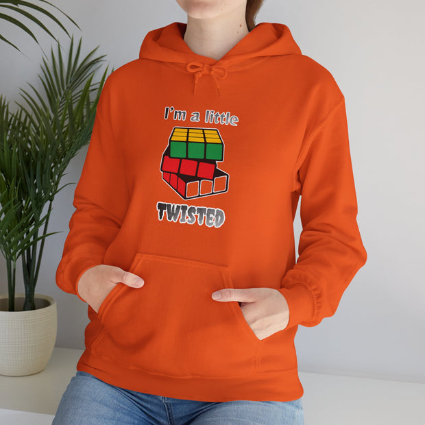 Rubik Cube Unisex Heavy Blend™ Hooded Sweatshirt
