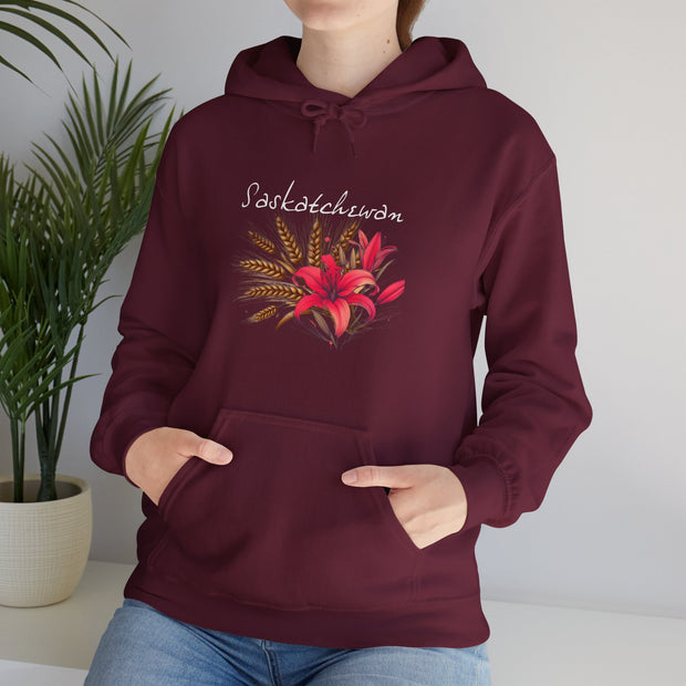 Saskatchewan Unisex Heavy Blend™ Hooded Sweatshirt