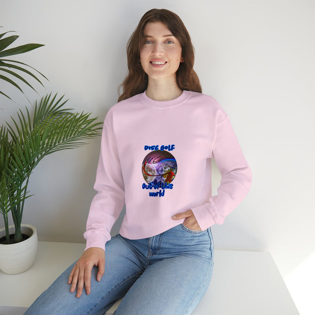 Disc golf Unisex Heavy Blend™ Crewneck Sweatshirt