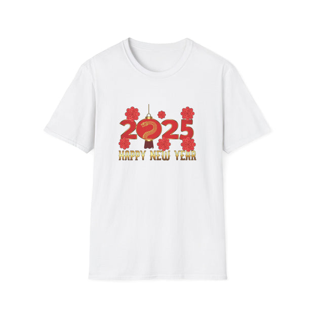 2025 Chinese New Year Unisex Softstyle T-Shirt