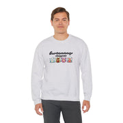 Gardening with my Gnomies Unisex Heavy Blend™ Crewneck Sweatshirt