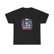 Graffiti Anime Girls Unisex Heavy Cotton Tee