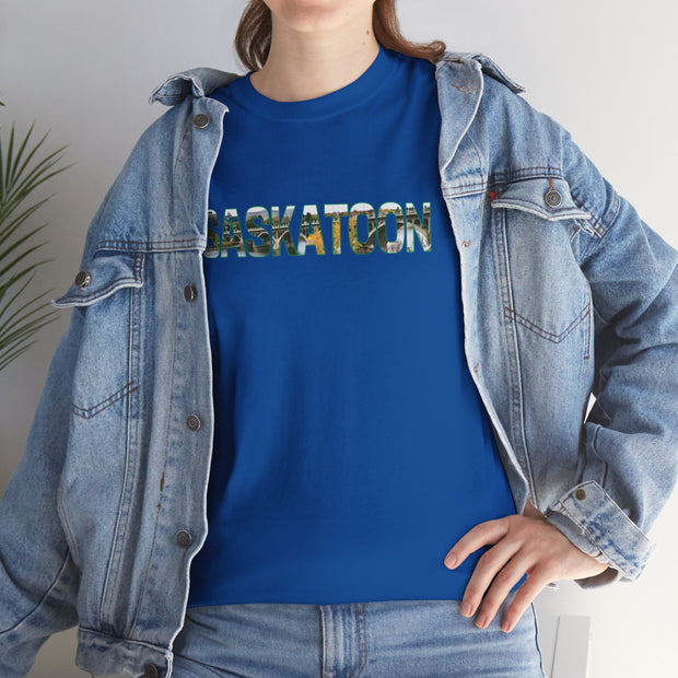 Saskatoon Unisex Heavy Cotton Tee