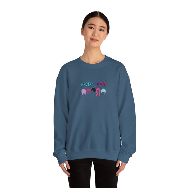 Soda Pop Crewneck Sweatshirt | Unisex Comfortable Top, Gift for Fathers Day, Cozy Fashion, Casual and Trendy Wear