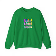 Cancer Warrior Unisex Heavy Blend™ Crewneck Sweatshirt