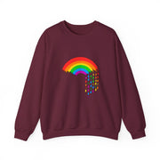 Raining Pride Unisex Heavy Blend™ Crewneck Sweatshirt