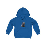 Unicorn Youth Heavy Blend Hooded Sweatshirt