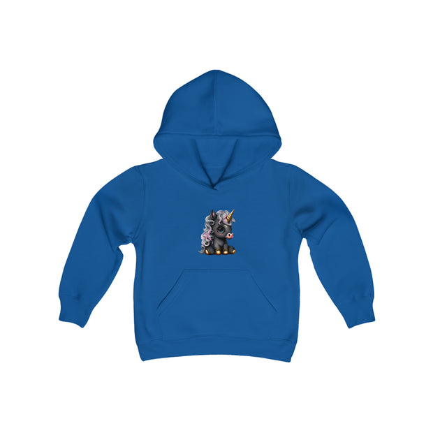 Unicorn Youth Heavy Blend Hooded Sweatshirt