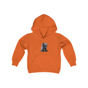 Unicorn Youth Heavy Blend Hooded Sweatshirt