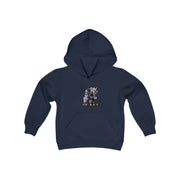 Unicorn Youth Heavy Blend Hooded Sweatshirt