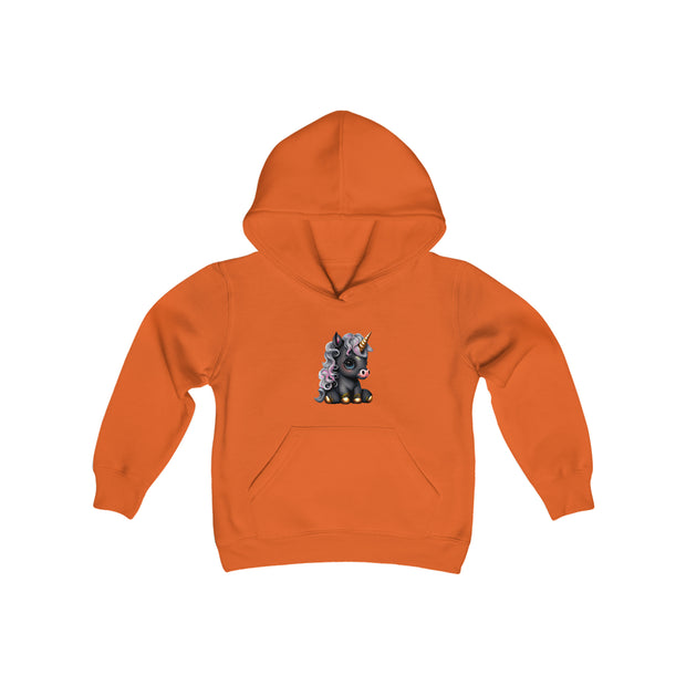 Unicorn Youth Heavy Blend Hooded Sweatshirt