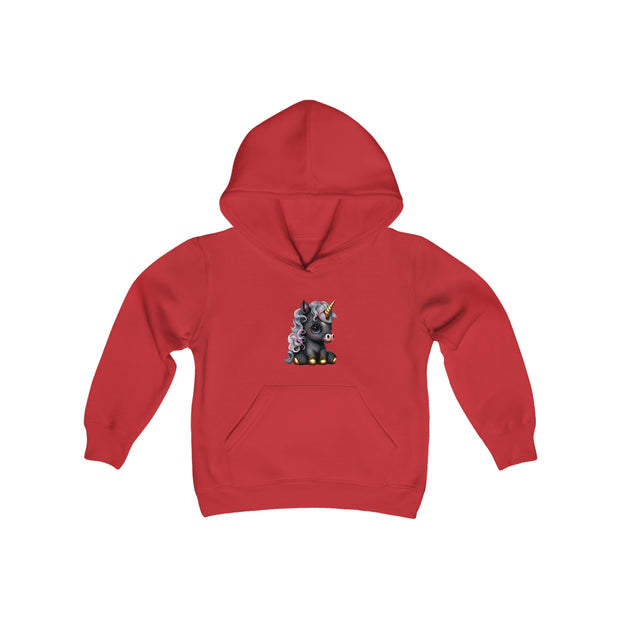 Unicorn Youth Heavy Blend Hooded Sweatshirt