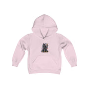 Unicorn Youth Heavy Blend Hooded Sweatshirt