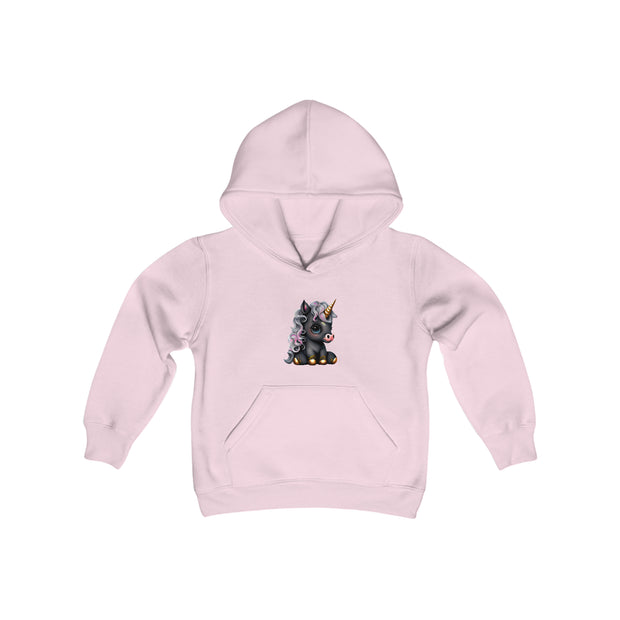 Unicorn Youth Heavy Blend Hooded Sweatshirt