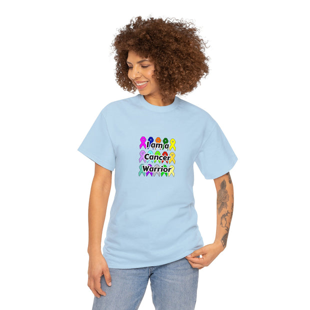 Cancer Warrior Unisex Heavy Cotton Tee