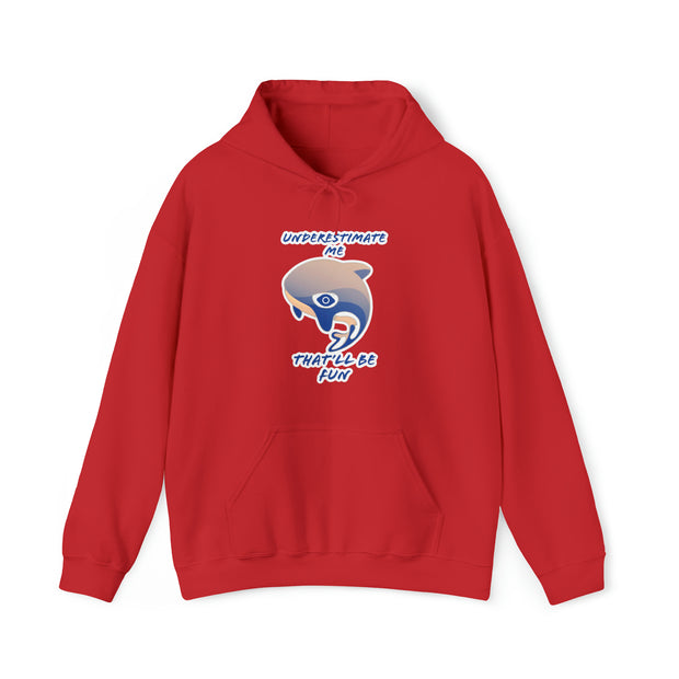 Orca Unisex Heavy Blend™ Hooded Sweatshirt