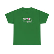 Breast Cancer Unisex Heavy Cotton Tee