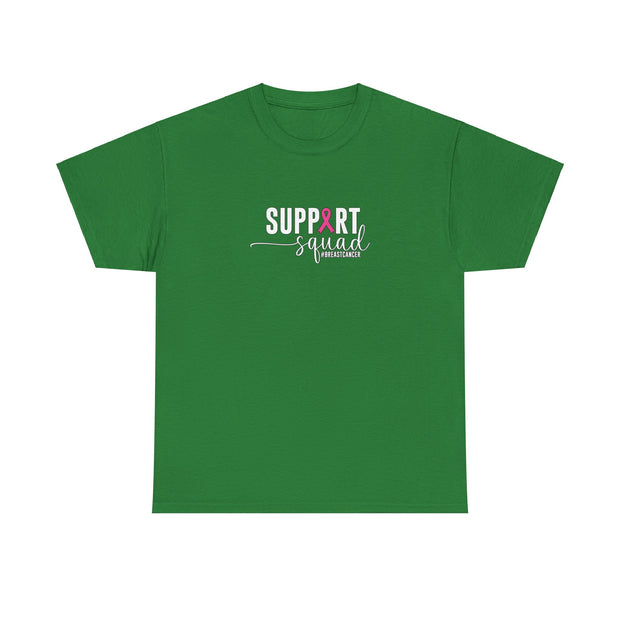 Breast Cancer Unisex Heavy Cotton Tee