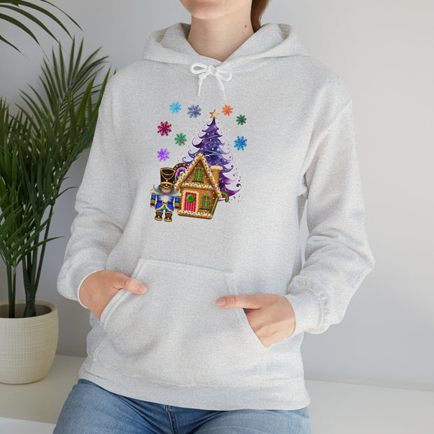 Gnome nutcracker Unisex Heavy Blend™ Hooded Sweatshirt