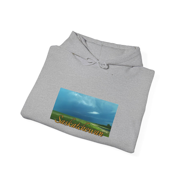 Saskatchewan Skies Unisex Heavy Blend™ Hooded Sweatshirt