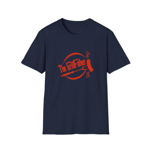The GrillFather Unisex Softstyle T-Shirt