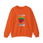 Rubik Cube Unisex Heavy Blend™ Crewneck Sweatshirt