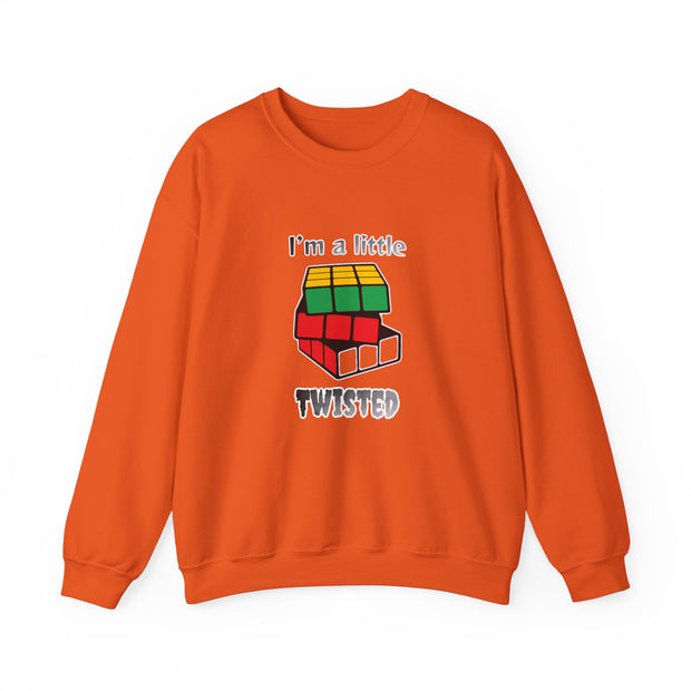 Rubik Cube Unisex Heavy Blend™ Crewneck Sweatshirt